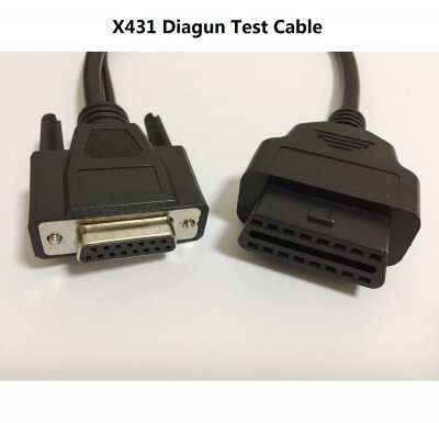 LAUNCH X431 Diagun Test Cable OBD I Adapter Switch Wiring Box